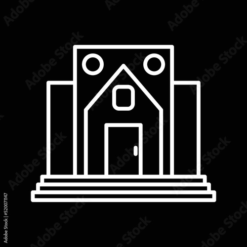 Museum Building Icon