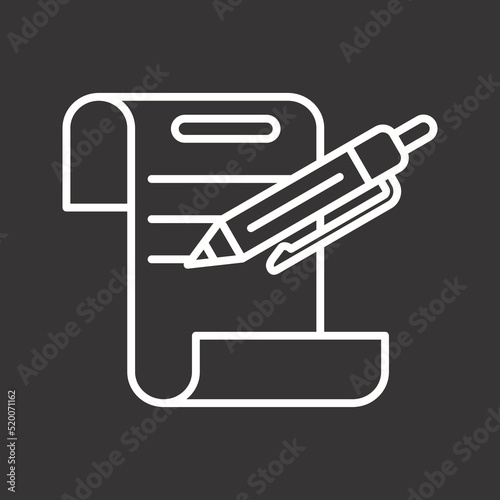 Contract Icon