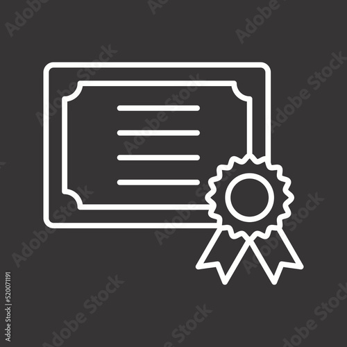 Certificate Icon