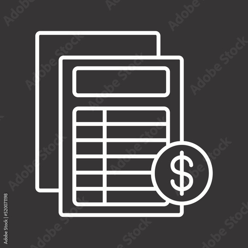 Invoice Icon
