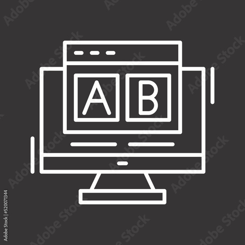 AB Testing Icon