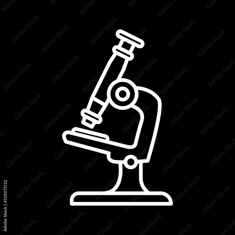 Microscope Icon Microscope Icon