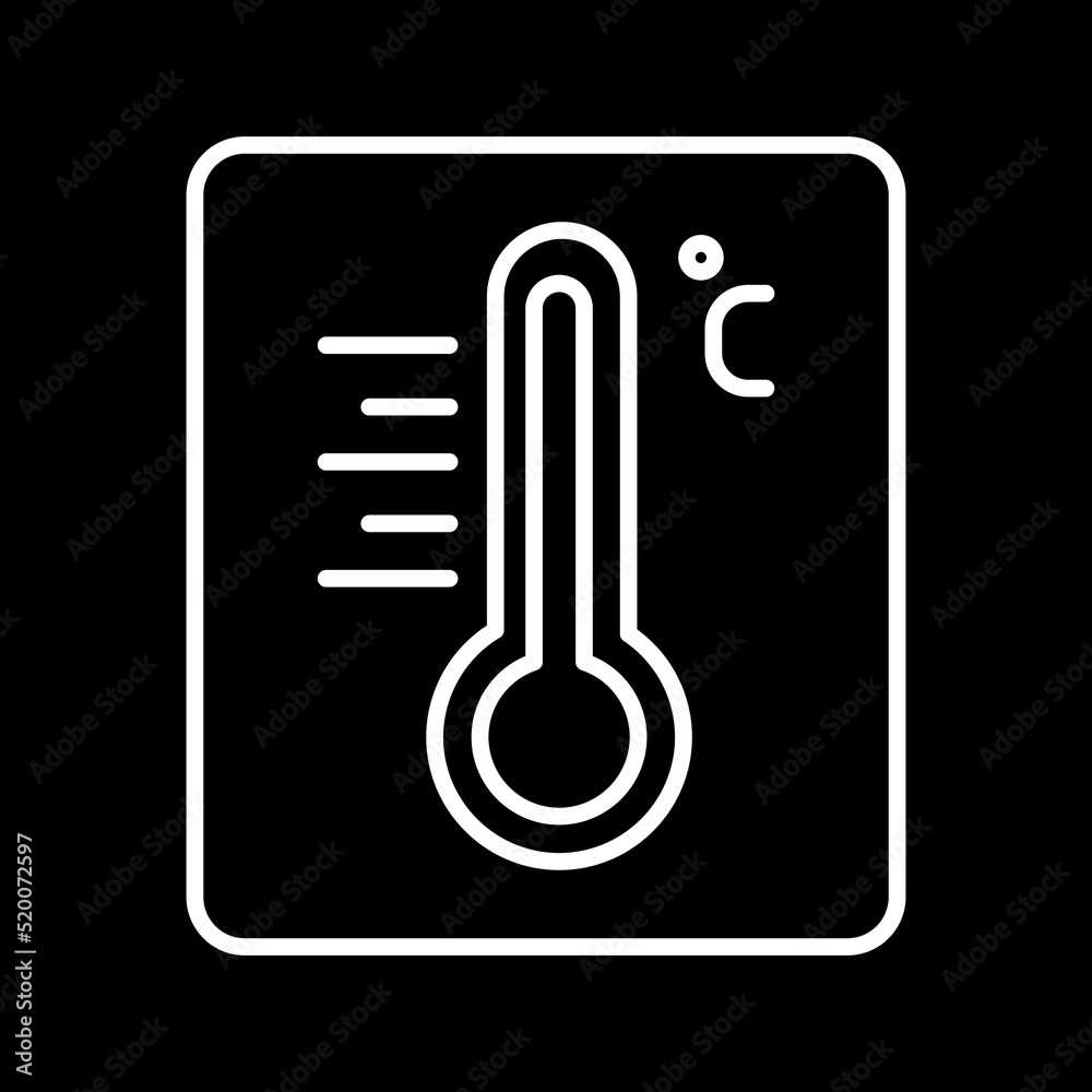 Thermometer Icon Thermometer Icon