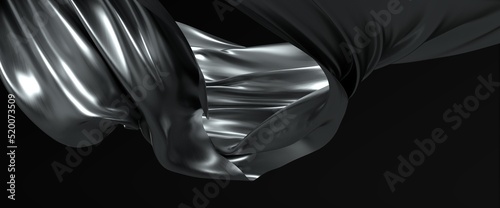 Abstract 3d rendering of tr...