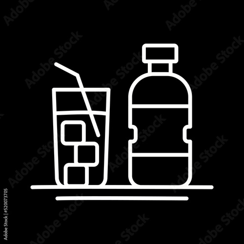 Mineral Water Icon