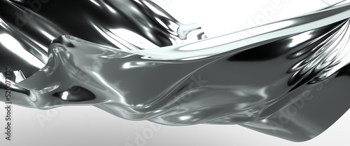 Abstract 3d rendering of tr...