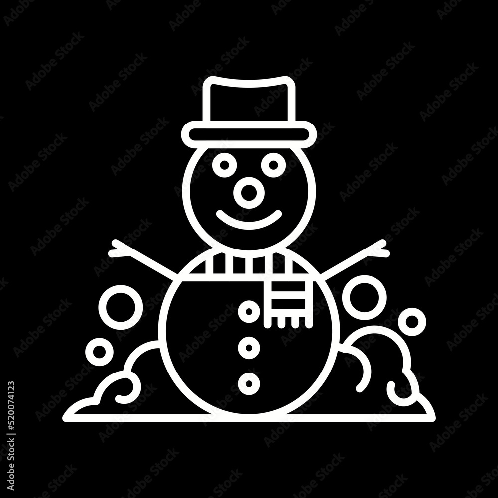 Snowman Icon Snowman Icon