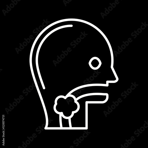 Throat Cancer Icon