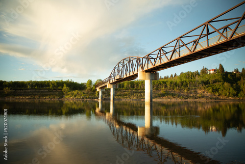 Bridge over river