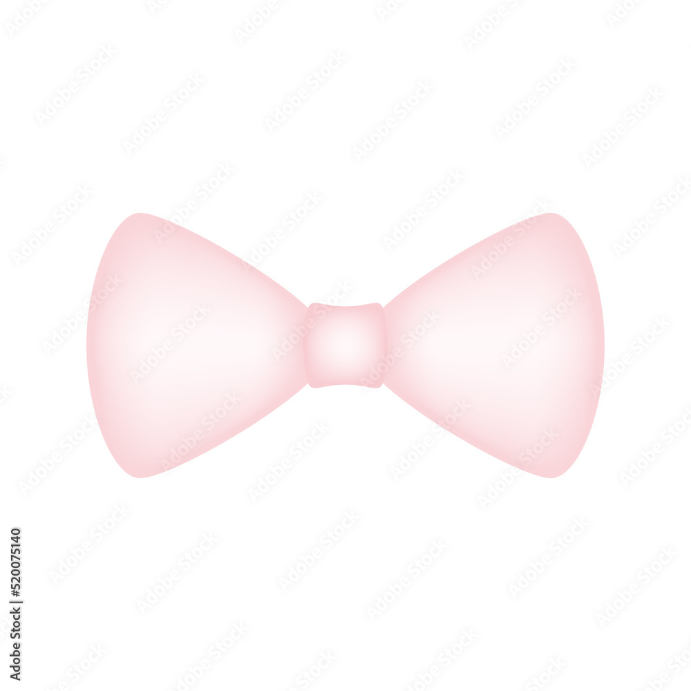 Bow Tie isolated on white background Bow Tie isolated on white background