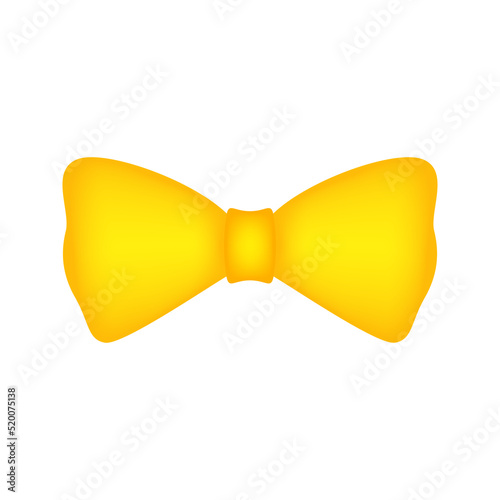 Bow Tie isolated on white background
