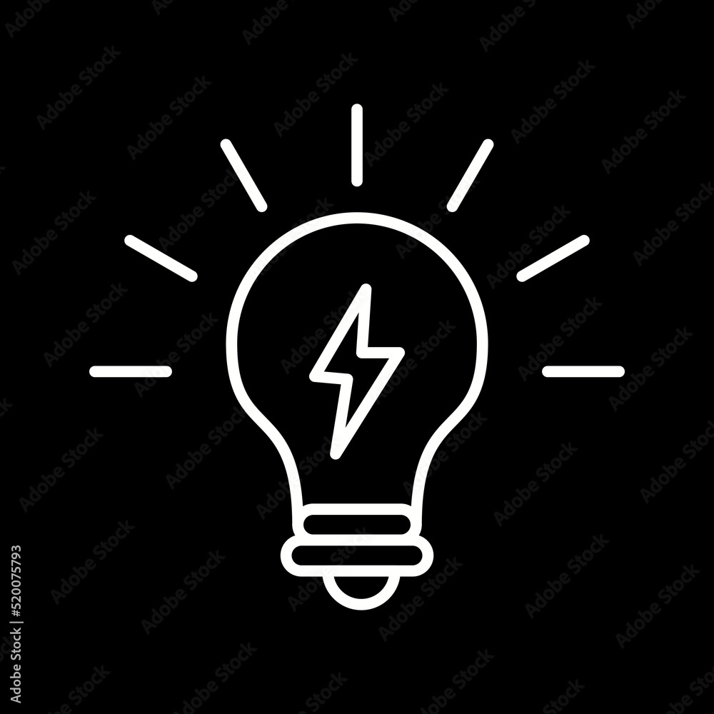 Light Bulb Icon Light Bulb Icon