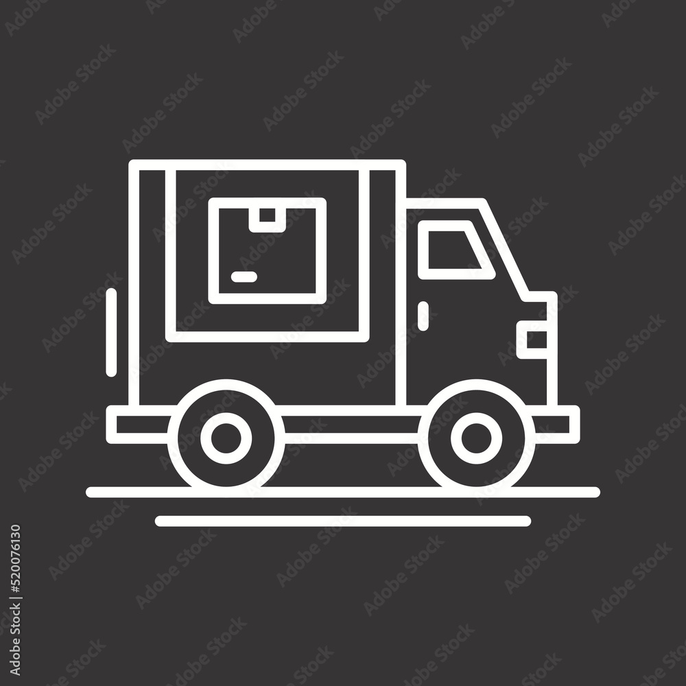 Delivery Truck Icon Delivery Truck Icon