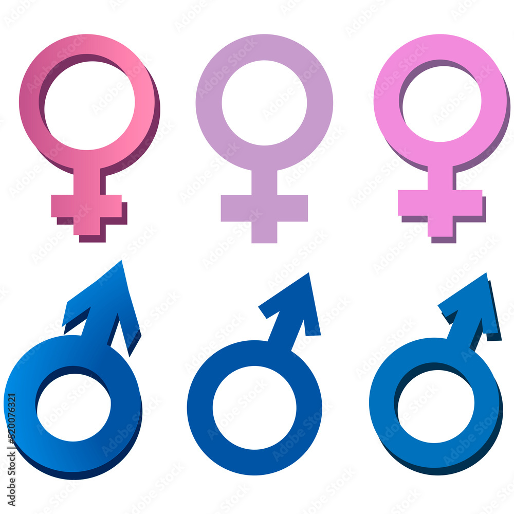 Gender sex icon symbol for graphic and web design isolated on white. pink and blue handwritten vector.male, woman, boy, girl, man, woman icons. Female and male signs. Gender sex icon symbol for graphic and web design isolated on white. pink and blue handwritten vector.male, woman, boy, girl, man, woman icons. Female and male signs.
