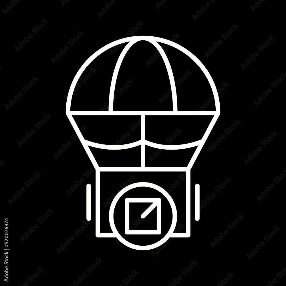 Parachute Icon Parachute Icon
