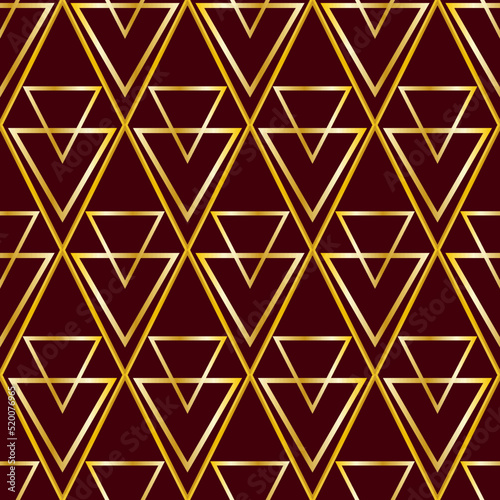 Abstract art deco for frame...