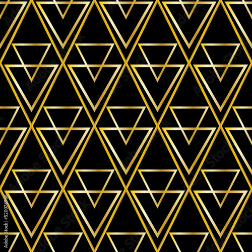 Abstract art deco for frame...