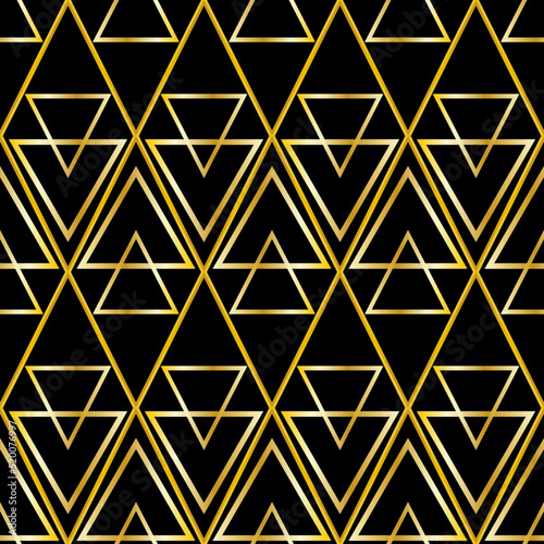 Abstract art deco for frame...