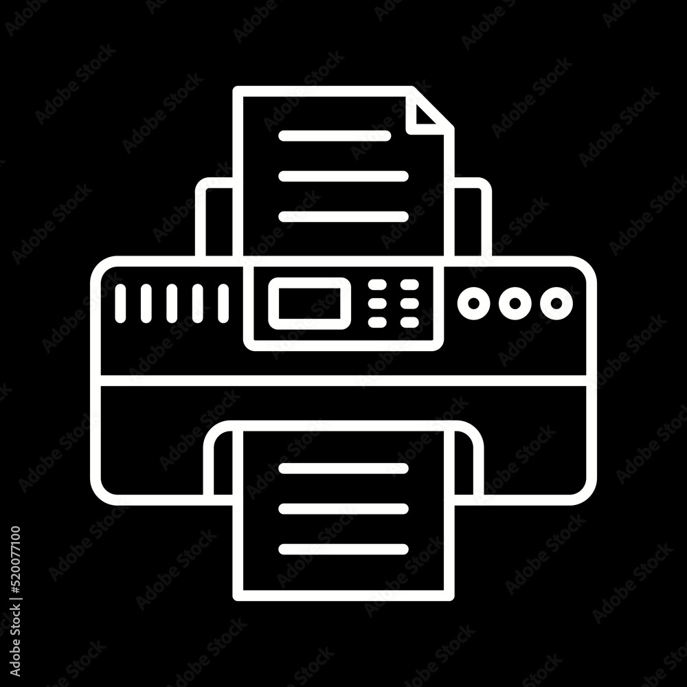 Printer Icon Printer Icon