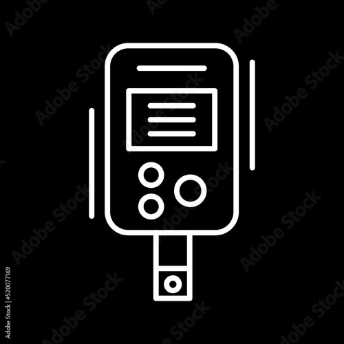 Diabetes Test Icon