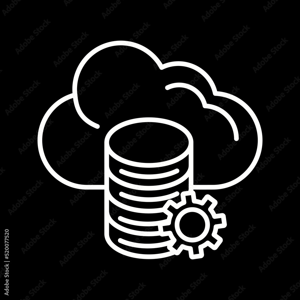 Cloud Data Icon