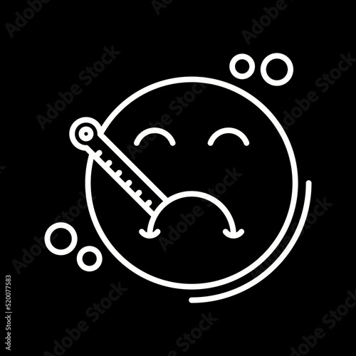Sick Icon