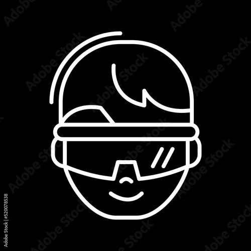 Virtual Reality Glasses Icon