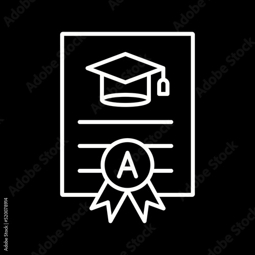 Report Card Icon