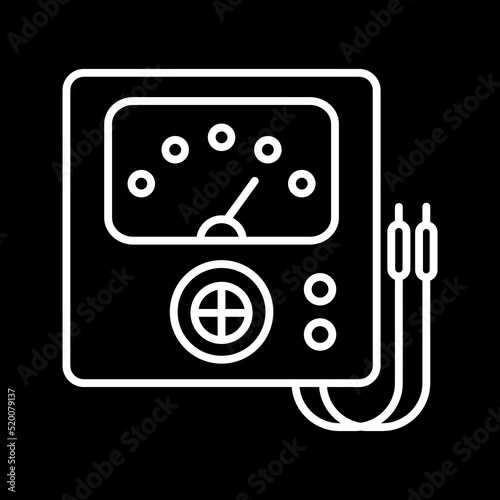 Voltmeter Icon