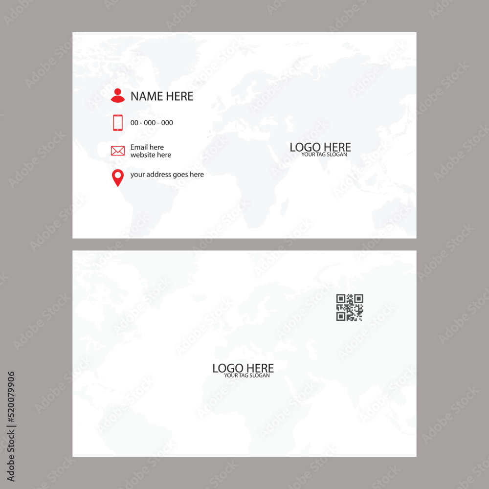 Creative Business Card Design And Template 