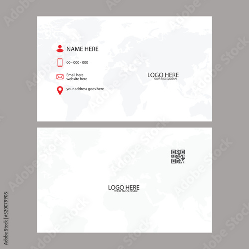 Creative Business Card Design And Template 