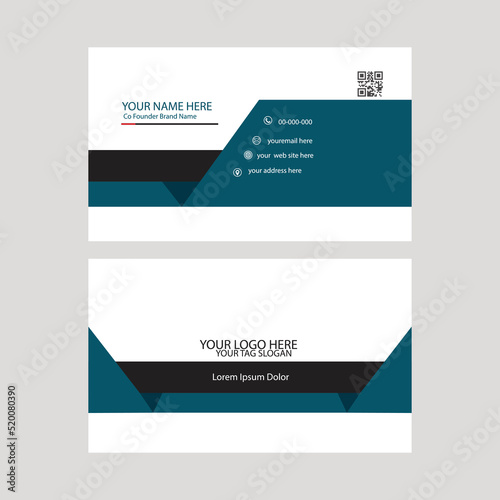 Wonderful Business Card And Design Template 