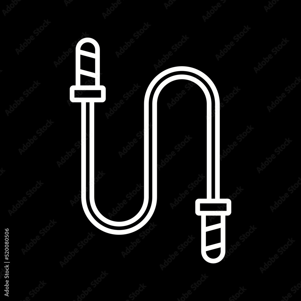 Jumping Rope Icon Jumping Rope Icon