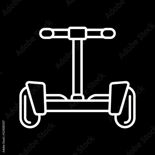 Hoverboard Icon