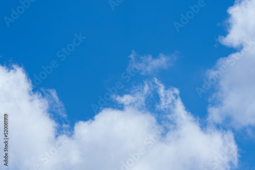 Cloud and Blue Sky Background