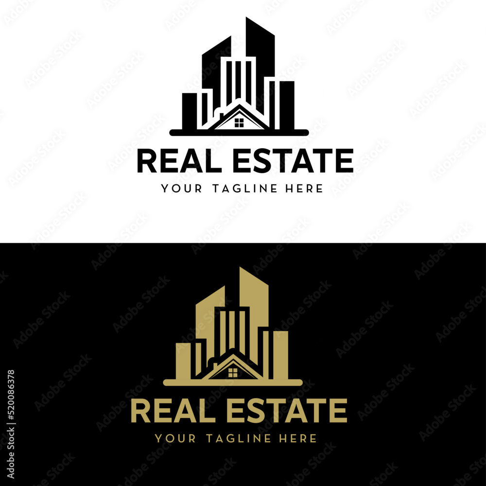  Modern Home investment logo design
