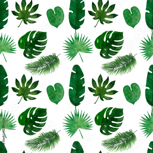 Seamless flowers pattern for wrapping and textile. Tropical, floral background. Endless Decorative Background design. Perfect for textile and scrapbooking.
