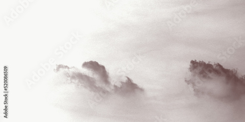 Kolorowe tło z chmurami photo