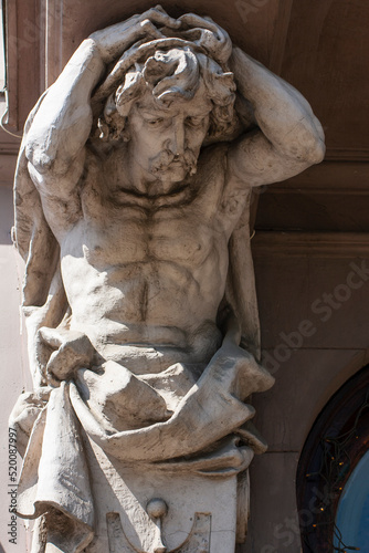 Foto Stone corbel