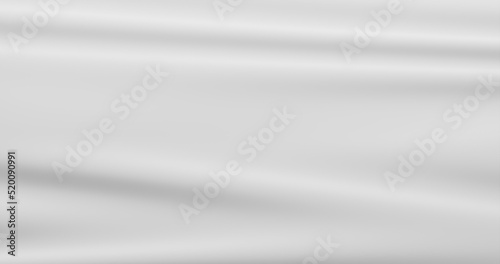 White cloth texture background. 3d rendering. 