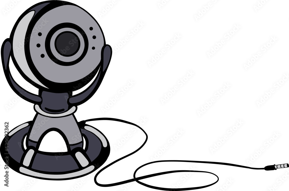 Fototapeta premium Web Camera