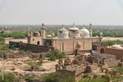 Obraz na plátně Abbasi mosque in Derawar, Bahawalpur Pakistan