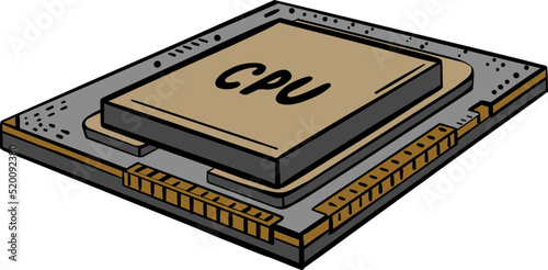 Computer CPU