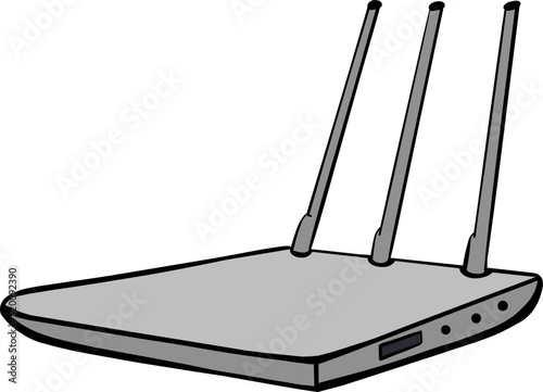 Internet Router, Modem