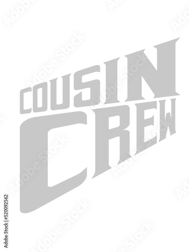 Logo Cousin Crew Team 