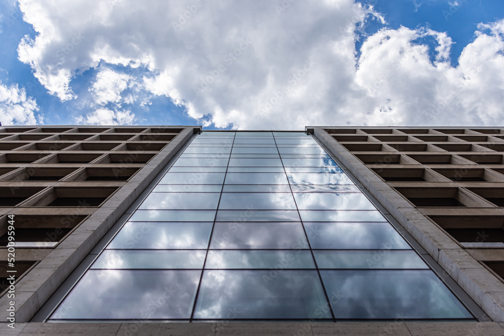 Windows and sky Windows and sky