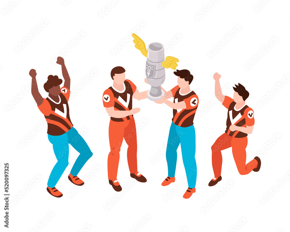 Winner Cybersport Team Composition Winner Cybersport Team Composition