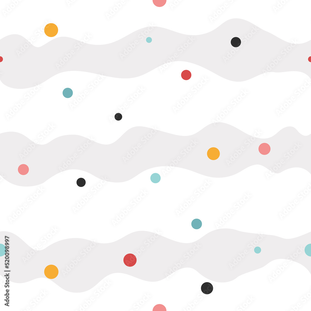 abstract seamless pattern with waves, pattern with lines, abstract background with curved lines abstract seamless pattern with waves, pattern with lines, abstract background with curved lines