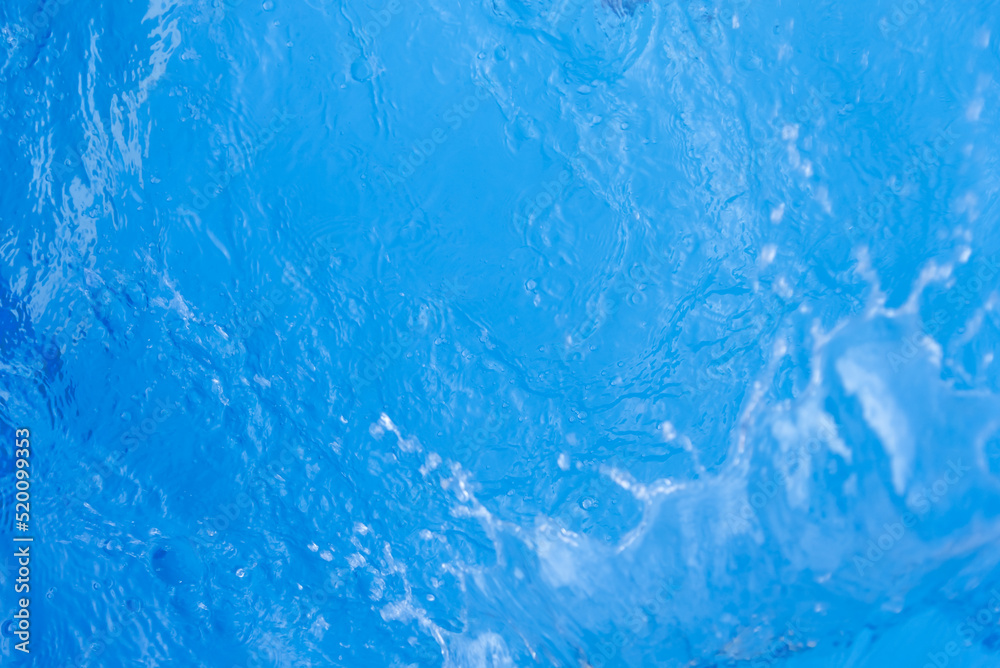 Blue background. Water. Abstraction. Nature. Blue background. Water. Abstraction. Nature.