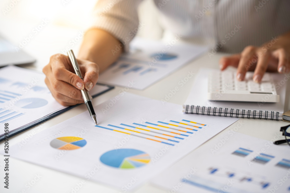 Business Documents, Auditor businesswoman checking searching prepare paperwork or report for analysis TAX time, accountant Documents data contract partner deal in the workplace office Business Documents, Auditor businesswoman checking searching prepare paperwork or report for analysis TAX time, accountant Documents data contract partner deal in the workplace office